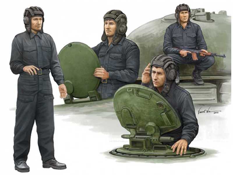 Soviet Tank Crew - image 1