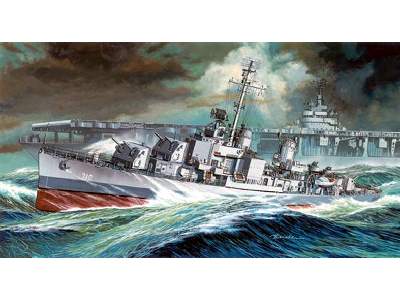 Gearing Class Destroyer - U.S.S. Gearing DD-710 1945  - image 1