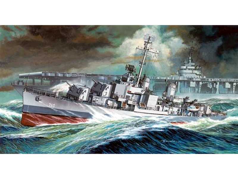 Gearing Class Destroyer - U.S.S. Gearing DD-710 1945  - image 1