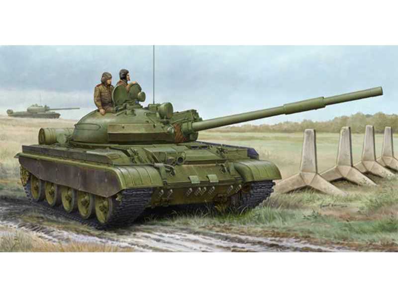 Russian T-62 BDD Mod.1984 (Mod.1962 modification)  - image 1