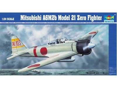Mitsubishi A6M2b Model 21 Zero Fighter - image 1