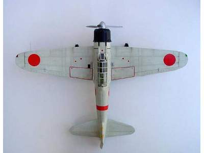 Mitsubishi A6M2b Model 21 Zero Fighter - image 3