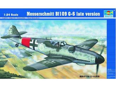 Messerschmitt Bf109 G-6 late version - image 1