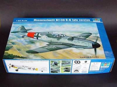 Messerschmitt Bf109 G-6 late version - image 2