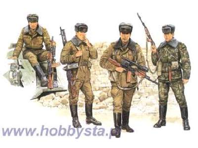 Figures Soviet Motor Rifle Troops - image 1