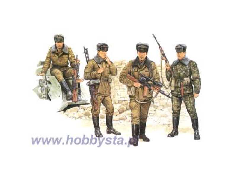 Figures Soviet Motor Rifle Troops - image 1