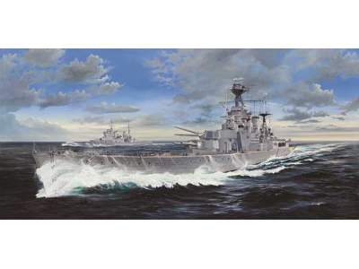 HMS Hood Battle Cruiser 1941 - image 1
