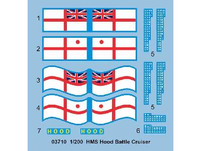 HMS Hood Battle Cruiser 1941 - image 3