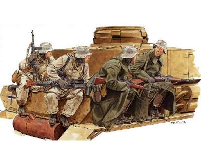Winter Panzer Riders - 1943-44 - image 1