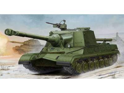 Soviet Object 268 Heavy Tank Destroyer - image 1