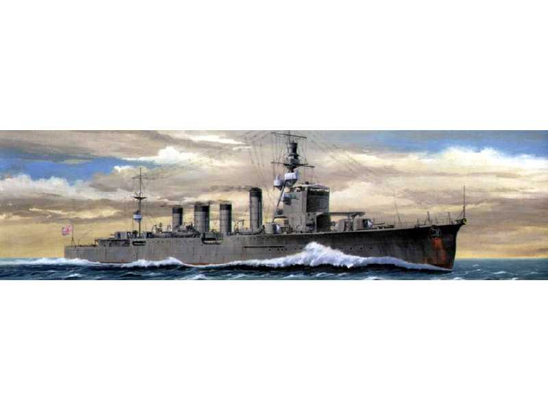 Japanese Light Cruiser NAKA 1933 - image 1