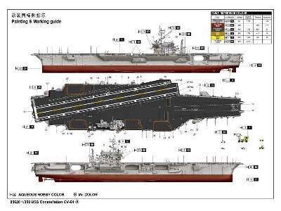 USS Constellation CV-64 - Kitty Hawk class aircraft carrier - image 5