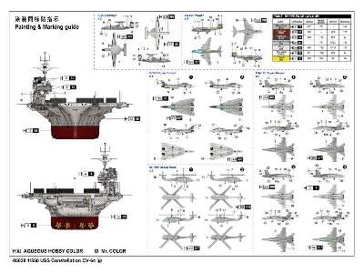 USS Constellation CV-64 - Kitty Hawk class aircraft carrier - image 6