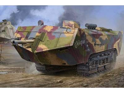 French Saint-Chamond Heavy Tank - Late - image 1