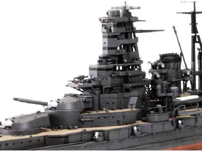 Japanese Kongo class Battleship KIRISHIMA 1942 - image 4