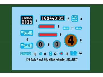 French Panhard VBL MILAN  - image 3