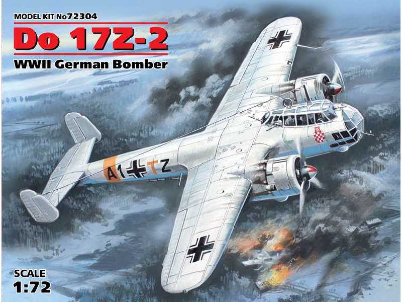 Do 17Z-2, WWII German Bomber - image 1