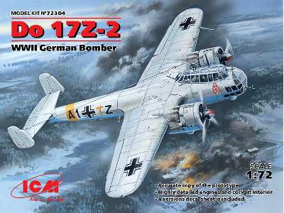 Do 17Z-2, WWII German Bomber - image 11