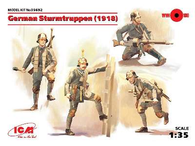 German Sturmtruppen - 1918 - image 1