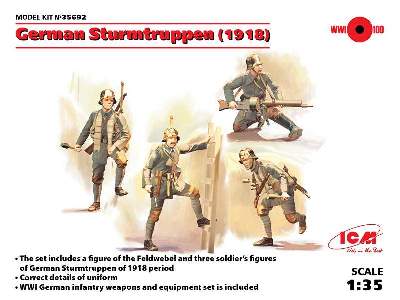 German Sturmtruppen - 1918 - image 5