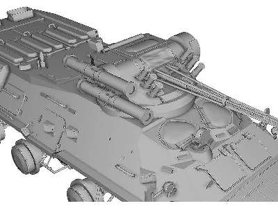 BTR-3E1 (Ukrainian APC) - image 15