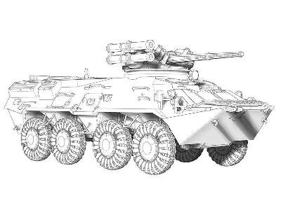 BTR-3E1 (Ukrainian APC) - image 17
