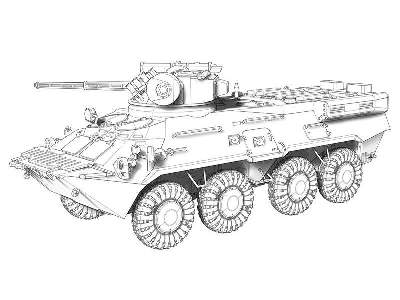 BTR-3E1 (Ukrainian APC) - image 18