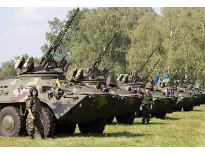BTR-3E1 (Ukrainian APC) - image 24