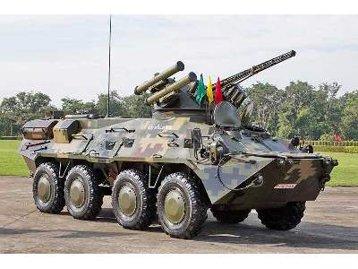 BTR-3E1 (Ukrainian APC) - image 25
