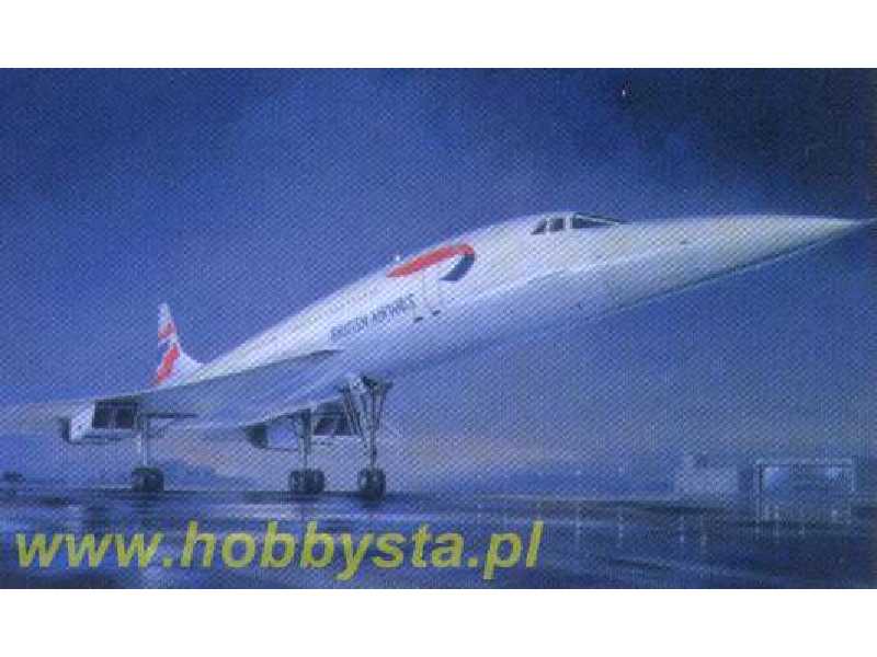 CONCORDE - 1:72 z farbami i klejem - image 1