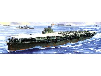 Japanese Aircraft Carrier UNRYU - image 1