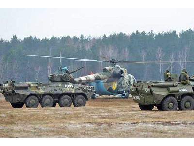 BTR-3E1 (Ukrainian APC) - image 27