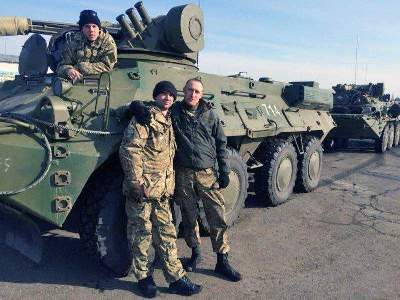 BTR-3E1 (Ukrainian APC) - image 28