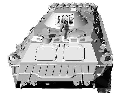 BTR-70 APC (late production series) - image 16