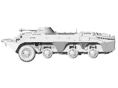 BTR-70 APC (late production series) - image 19