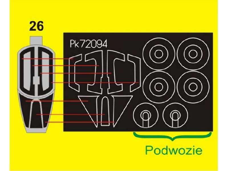 Su-17/20/22 - ZTS Plastyk, Mistercraft - image 1