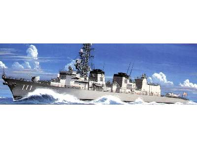 Japanese Navy Destroyer ONAMI - image 1