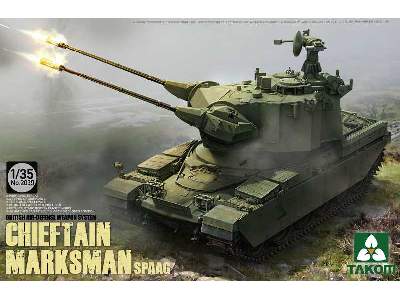British Air-defense Weapon System Chieftain Marksman SPAAG - image 1