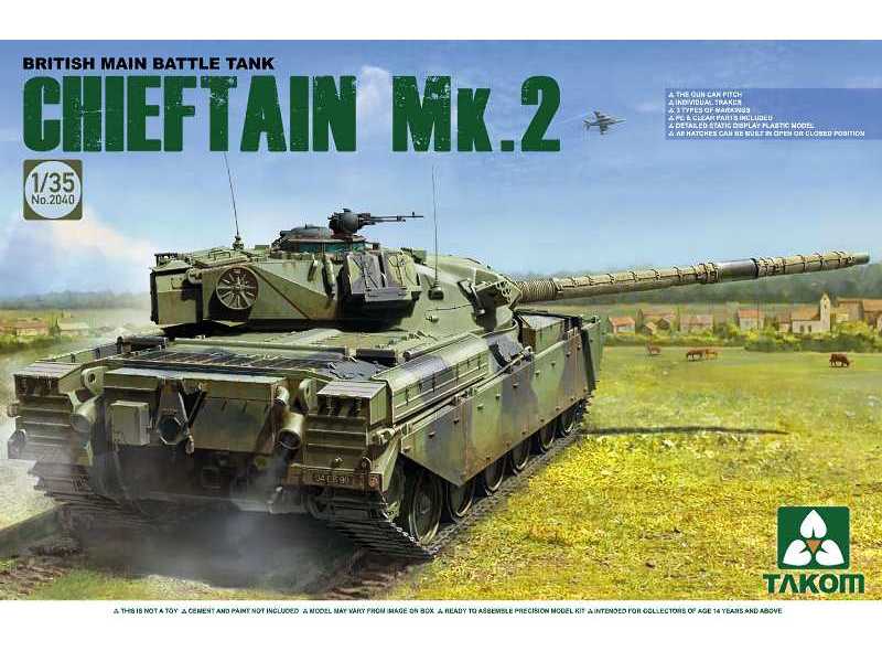 British Main Battle Tank Chieftain Mk.2 - image 1