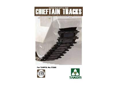 British Main Battle Tank Chieftain Tracks - image 1
