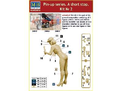 Pin-up series - A short stop - Kit no. 2 - image 2