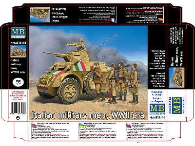 Italian military men - WWII era - image 2