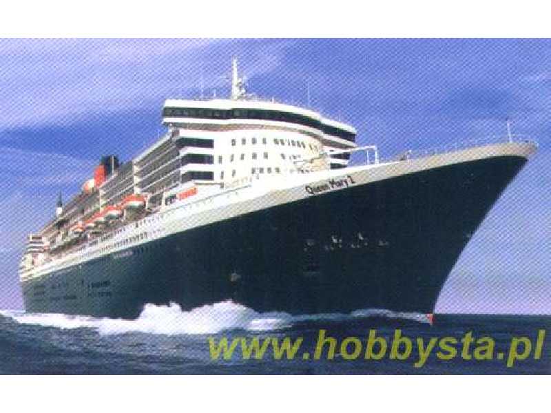 QUEEN MARY 2 -1:600 z farbami i klejem - image 1