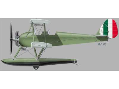 Caproni Ca 100 floats version - image 1