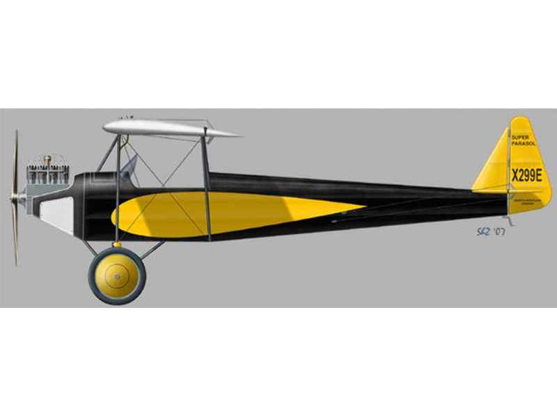 Heath Super Parasol Racer early - image 1