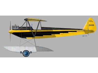 Heath Super Parasol Racer (floats) - image 1
