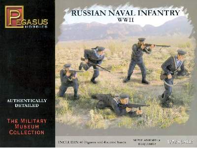 WWII Russian Naval Infantry - image 1