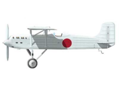 Experimental HAYABUSA type fighter - image 1
