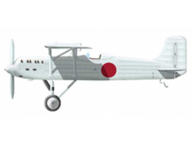 Experimental HAYABUSA type fighter - image 1