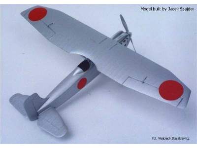 Experimental HAYABUSA type fighter - image 3
